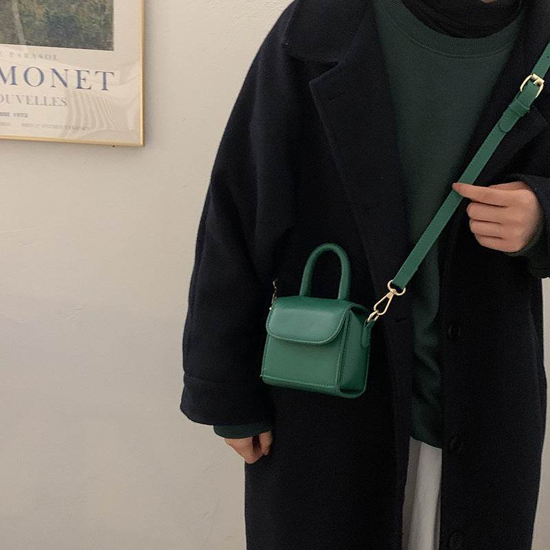 Mini Fashion Retro Square Crossbody Bag - Compact Urban Style Essentials - Buy Center