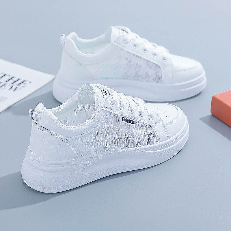 Buycenter Women's Breathable Casual Platform Flats - Spring & Summer - Buy Center