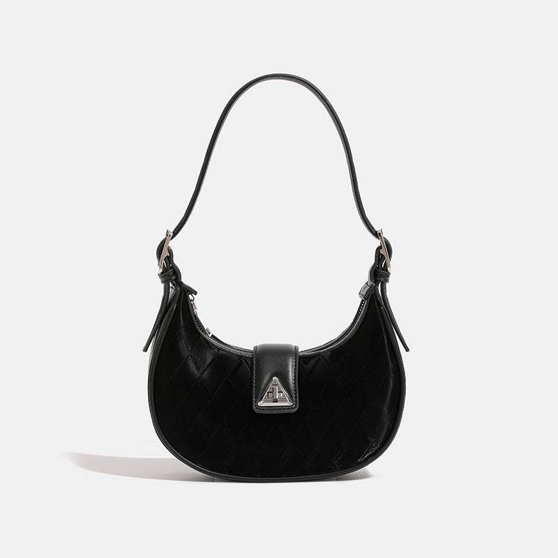 Stylish Women's Armpit Saddle Shoulder Messenger Bag - Durable PU Design - Buy Center