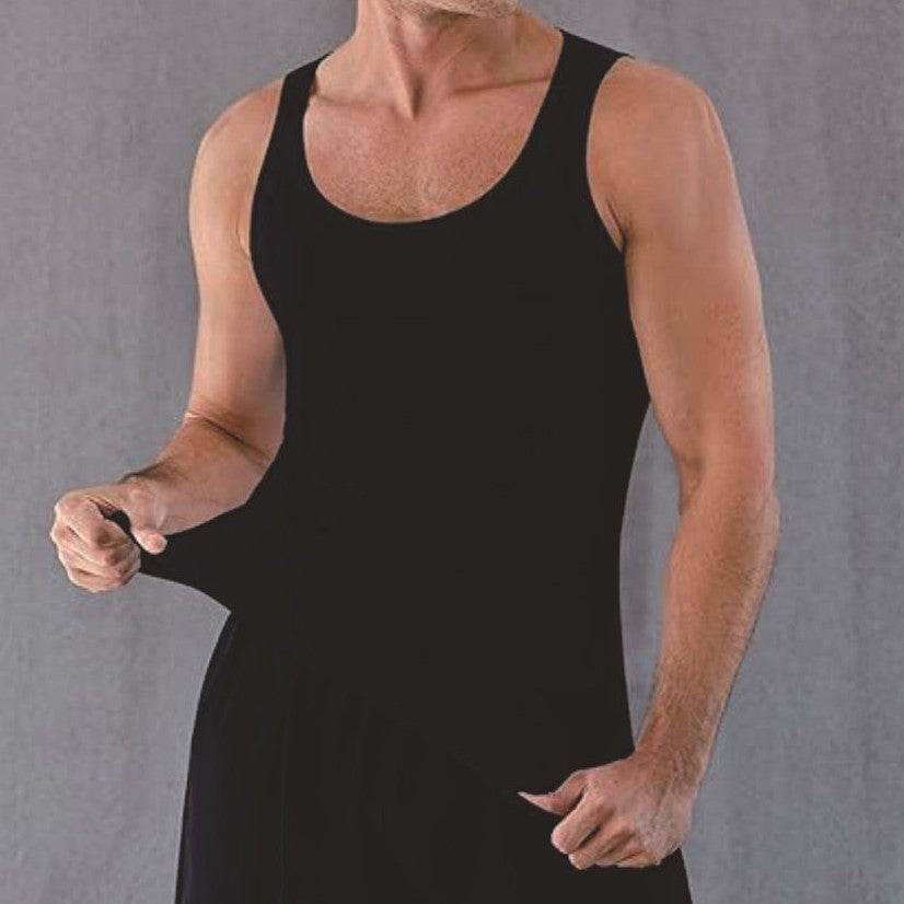 Men's Body Shape Vest - Adjustable Waist Support & Shaping Functionality - Buy Center