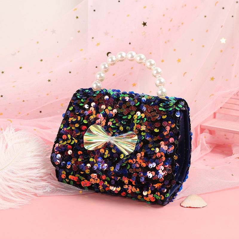 Women’s Fashion Sequin Bag - Portable Crossbody Backpack in Vibrant Colors - Buy Center