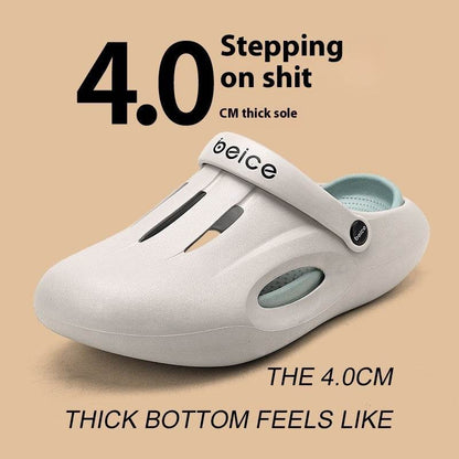 Men's Summer Sandals - Thick-Soled Non-Slip & Deodorant Design - Buy Center