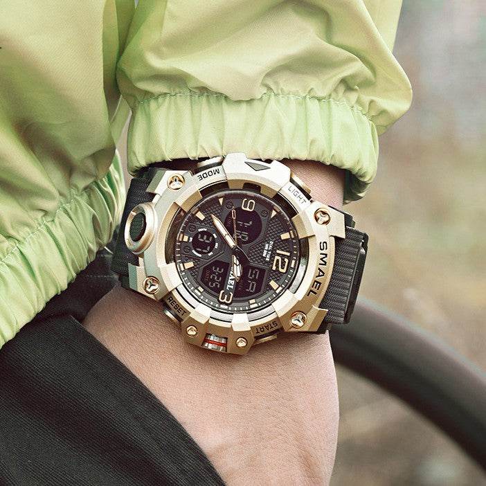 Multi-Purpose Waterproof Sports Alarm Clock - Stylish Outdoor Watch 2025 - Buy Center