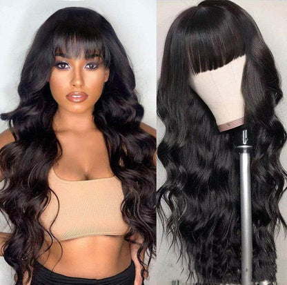 BODY WAVE Full Machine Made Wig - Volume & Versatility for Stylish Women - Buy Center