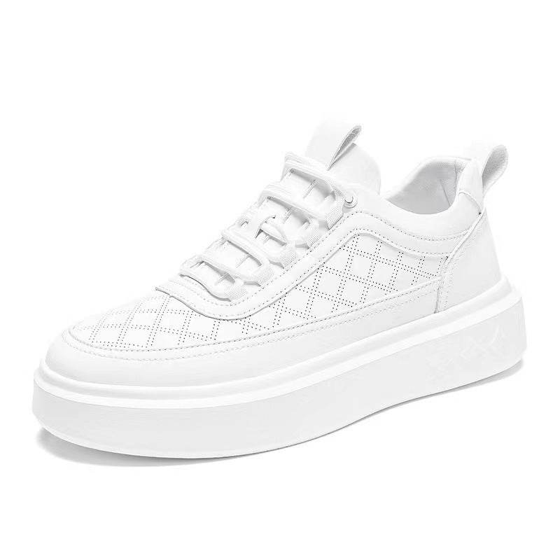 British Style Casual Board Shoes - Thick Soled & Breathable Comfort - Buy Center