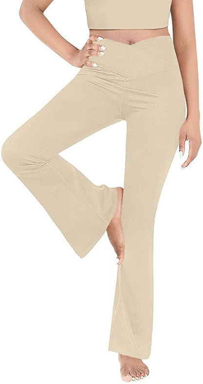Buycenter High Waist Slim Fit Trousers - Casual, Comfortable, Stylish - Buy Center
