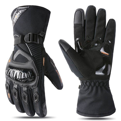 Winter Waterproof Motorcycle Gloves - Electric Heated & Touch Screen Ready - Buy Center