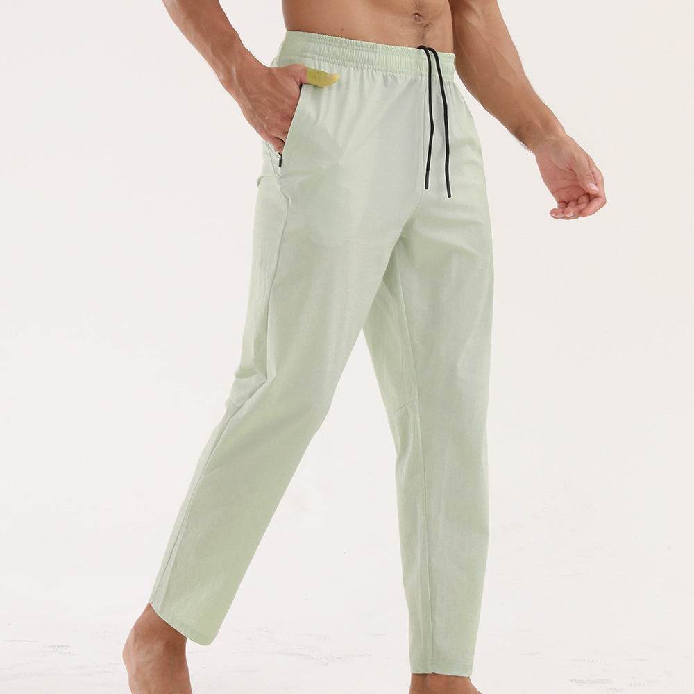 Breathable Quick-Drying Fitness Pants - Loose Fit for Running and Training - Buy Center