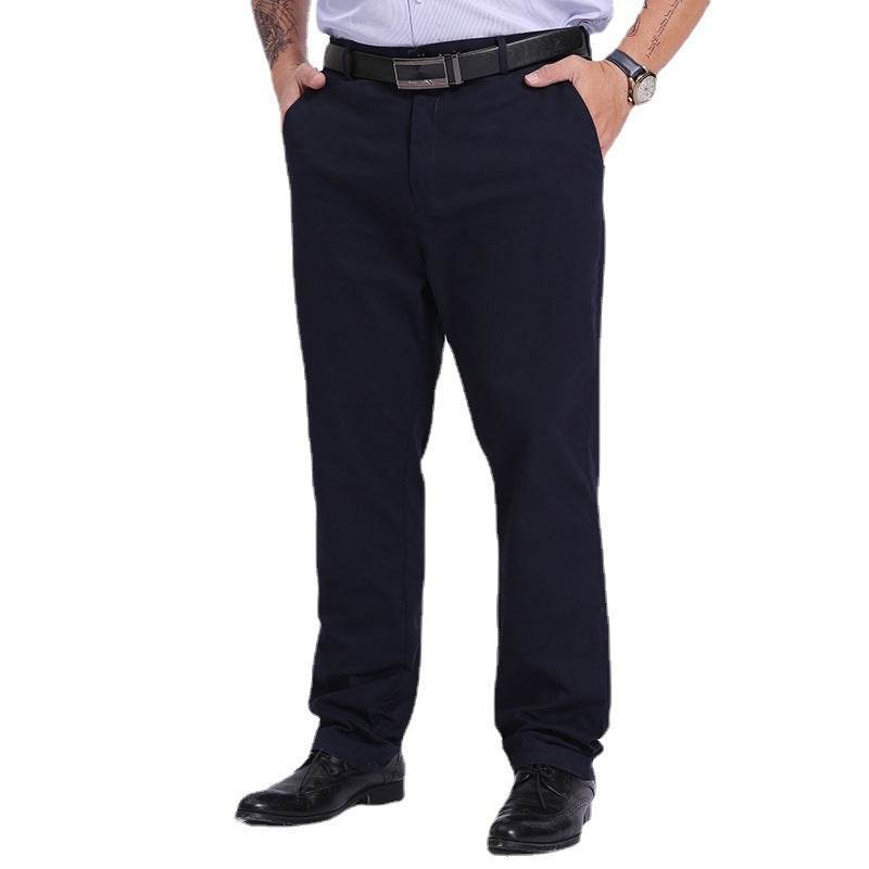 Fat Man Summer Oversized Casual Trousers - Plus Size Business Leisure - Buy Center