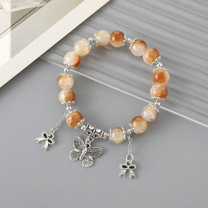 Graceful Crystal Bracelet - Elegant Colors for Every Occasion - Buy Center