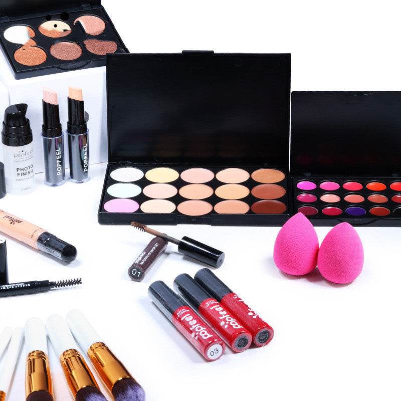 Premium Beginner Makeup Set - Concealer, Eyeliner & Eyebrow Pencil - Buy Center