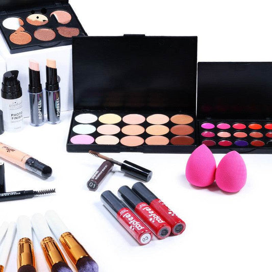Premium Beginner Makeup Set - Concealer, Eyeliner & Eyebrow Pencil - Buy Center