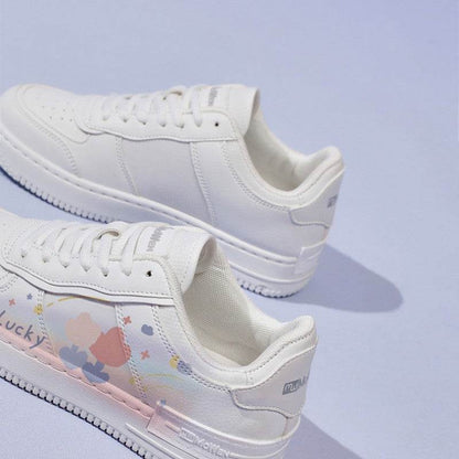 Buycenter Versatile Low-top Summer Shoes - Breathable Hand-painted Design - Buy Center
