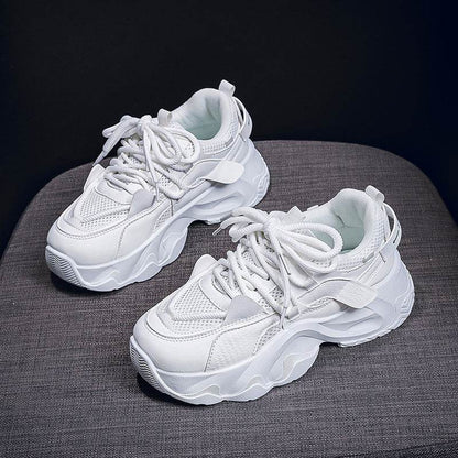 Stylish Dad Shoes - Height Increasing Casual Sneakers for Modern Comfort - Buy Center