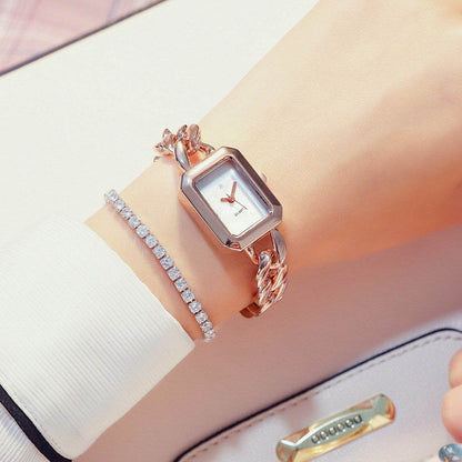 Buy Center Watch Strap - Elegant Electroplated Design, 7mm Thick - Buy Center