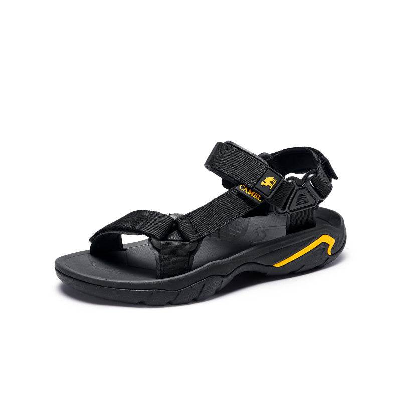 Stylish Men's Casual Sports Sandals - Non-Slip Comfort & Soft Bottom - Buy Center