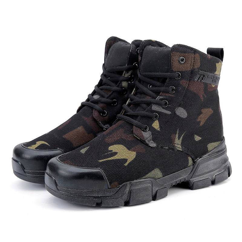 Three-Proof Wool Snow Boots - Stylish, Waterproof & Warm for Men - Buy Center