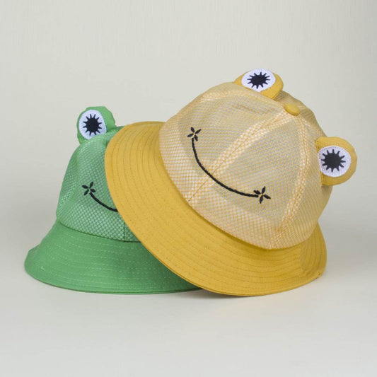 Buycenter Cute Sun-Proof Frog Baseball Cap - Breathable & Stylish for All - Buy Center