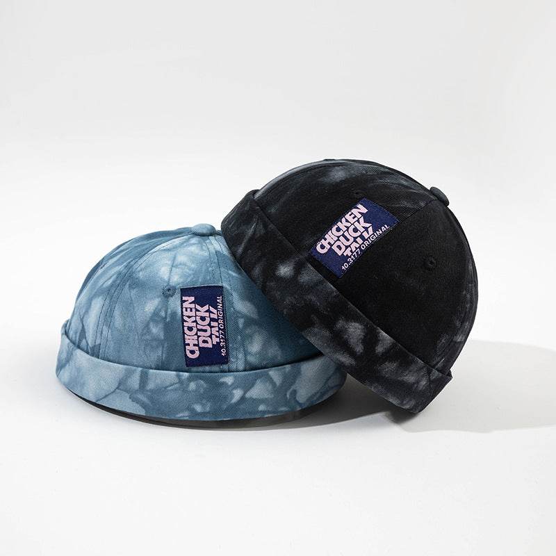Men's Melon Hat - Graffiti Dome Beret for Spring & Autumn Style - Buy Center