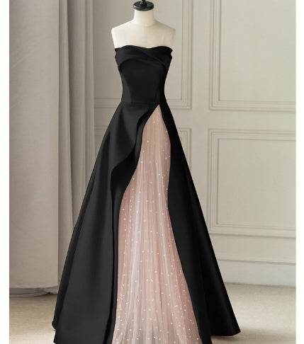 Buycenter Light Luxury Engagement Dress - Tube Top High Waist Styles - Buy Center