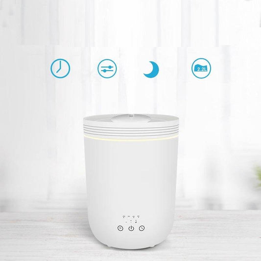 New Intelligent Desktop Air Humidifier - 1.0-2.5L Capacity, Quiet Operation - Buy Center