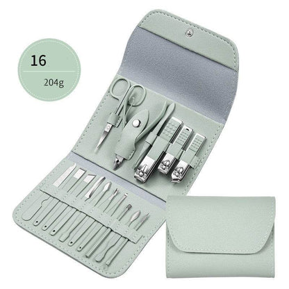 Professional Stainless Steel Nail Clippers Set - Trendy Nail Care Kit 2025 - Buy Center