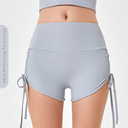 Buycenter Women's High Elastic Sports Shorts - Fitness & Yoga Friendly - Buy Center