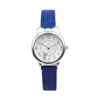 Stylish Girls Waterproof Quartz Watch - Trendy Design for Kids 2025 - Buy Center