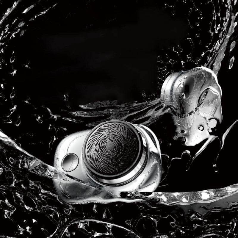 Rechargeable Electric Mini Travel Shaver - Waterproof, Pocket-Sized Convenience - Buy Center