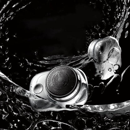 Rechargeable Electric Mini Travel Shaver - Waterproof, Pocket-Sized Convenience - Buy Center
