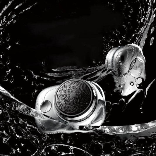 Rechargeable Electric Mini Travel Shaver - Waterproof, Pocket-Sized Convenience - Buy Center