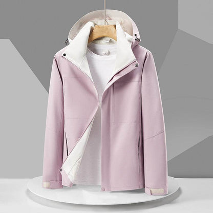 Men's Color Blocked Sports Jacket - Waterproof & Breathable Parka 2025 - Buy Center