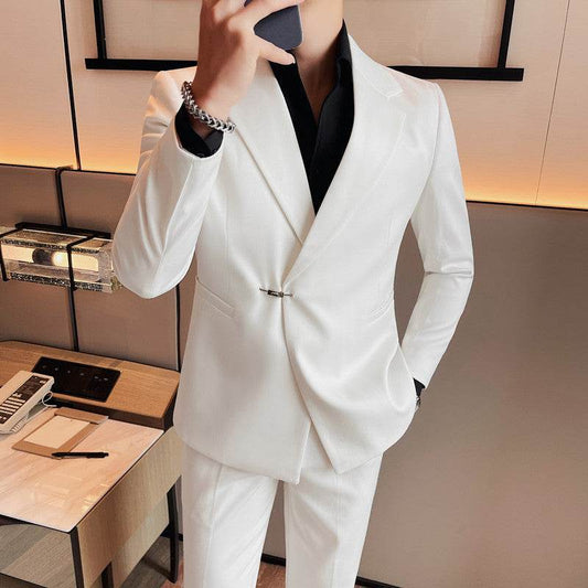 Handsome Suit Hair Men's Blazer - Trendy Stylish Jacket for All Occasions - Buy Center