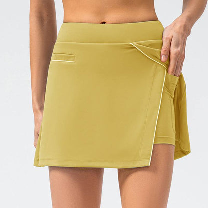 Buycenter Women's Spring Summer Sports Skirt - Casual Yoga & Running - Buy Center