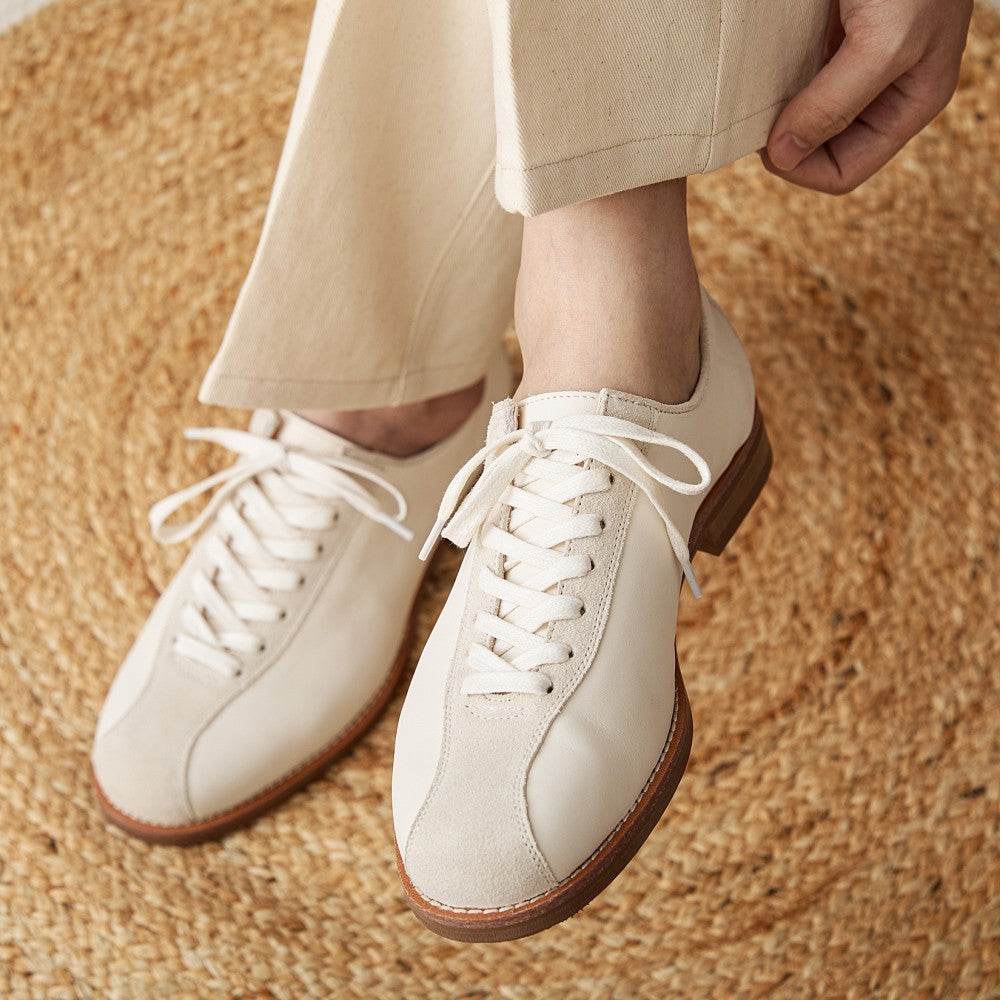 Cowhide Niche Heightened Formal Slip-On Shoes - Wear-Resistant & Stylish - Buy Center