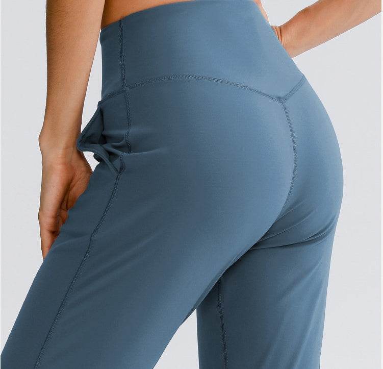 Buycenter Women's Stretch High Waist Leggings - Loose Fit Sweatpants - Buy Center