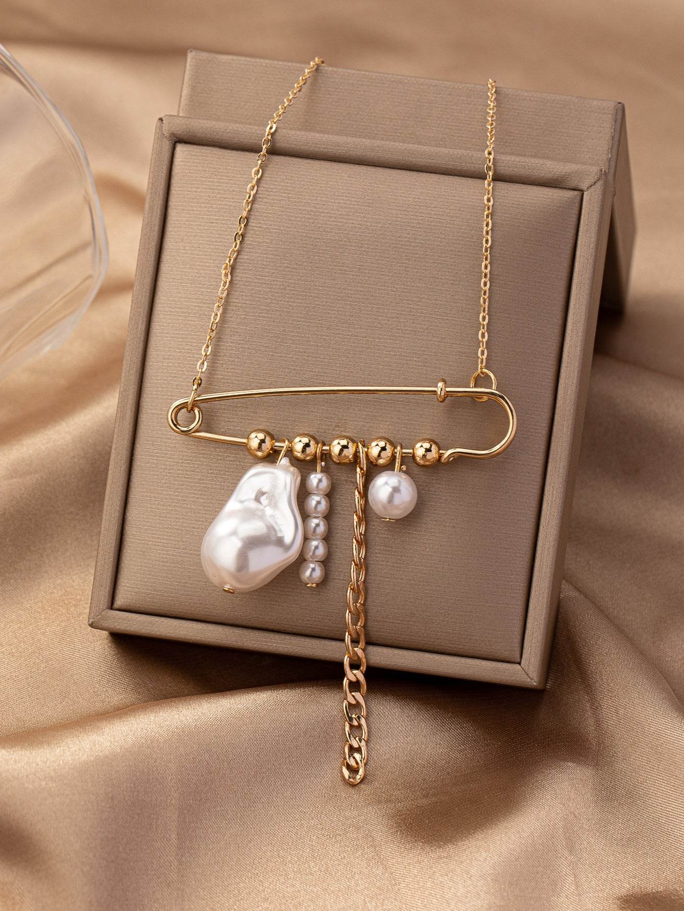 Elegant Mix and Match Baroque Pearl Tassel Necklace - Stylish Accessory 2025 - Buy Center