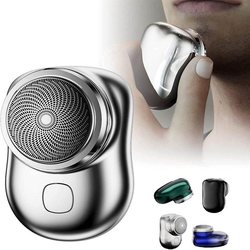 Mini Portable Electric Shaver - Fast Charging, Wet & Dry Suitability - Buy Center