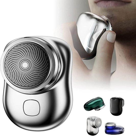 Mini Portable Electric Shaver - Fast Charging, Wet & Dry Suitability - Buy Center