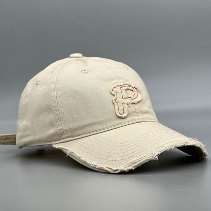 Buycenter Raw Edge Baseball Cap - Travel, Sun Protection & Breathable Fabric - Buy Center