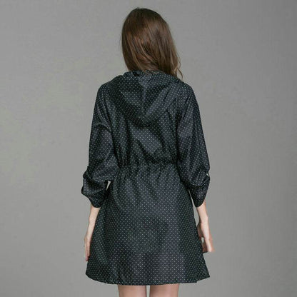 Japanese Style Windbreaker - Trendy Foldable Cuffs for Men & Women - Buy Center