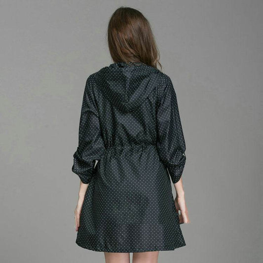 Japanese Style Windbreaker - Trendy Foldable Cuffs for Men & Women - Buy Center