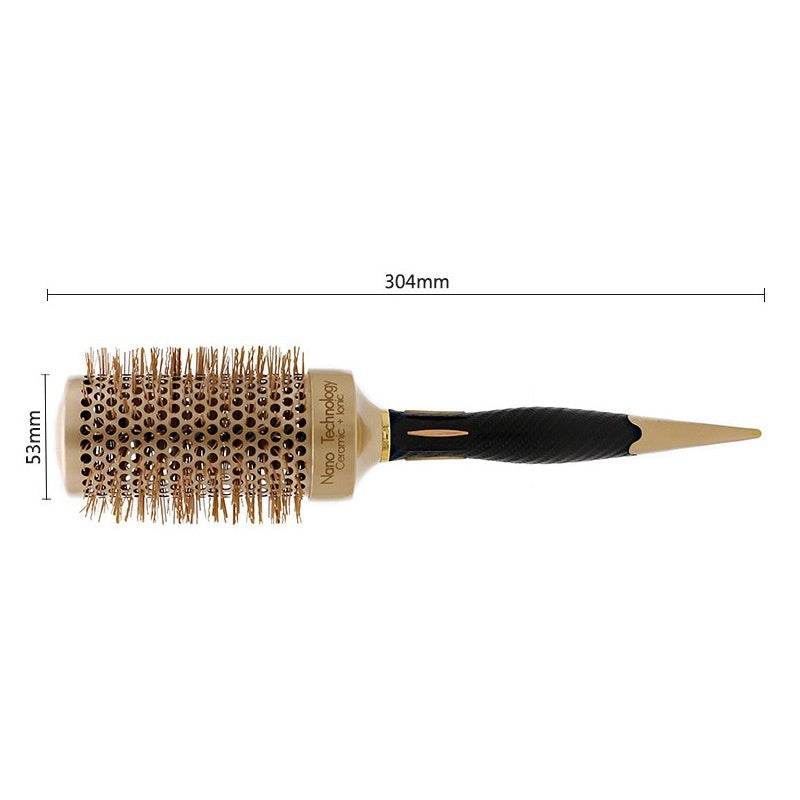 Pig Mane Thermal Conductive Comb - Professional Ceramic Straightening Tool - Buy Center