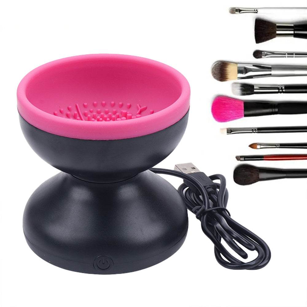 Melanther Electric Makeup Brush Cleaner - Portable USB Tool for Easy Cleaning - Buy Center