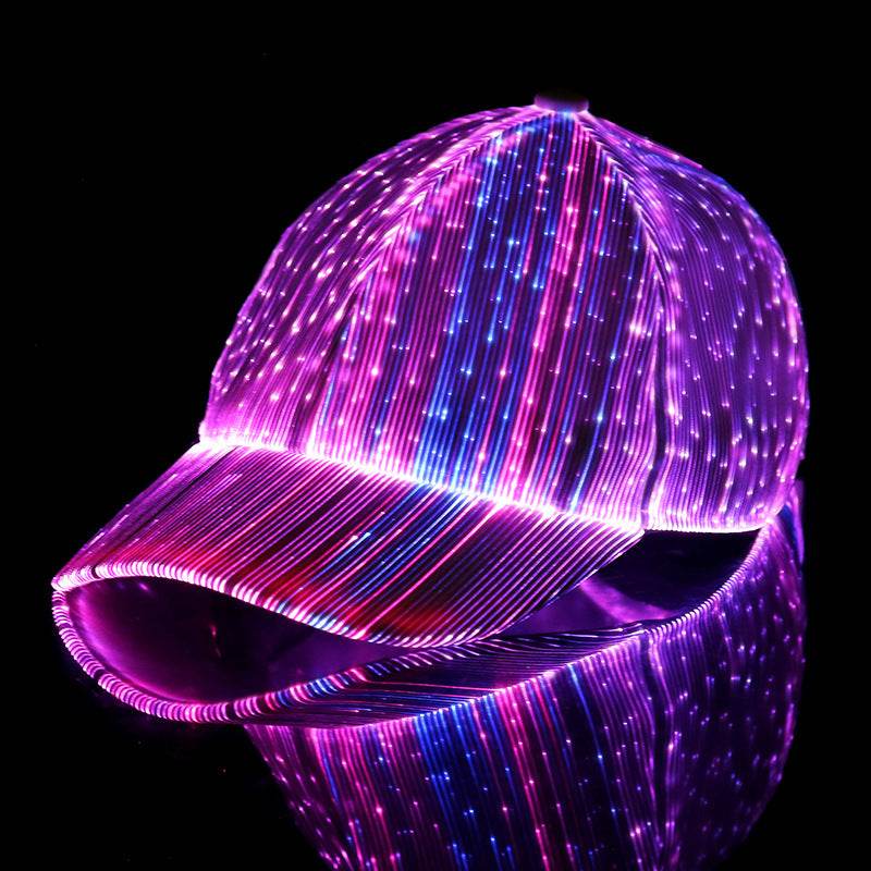 Luminous LED Baseball Cap - Stylish Sunshade for All Seasons and Activities - Buy Center