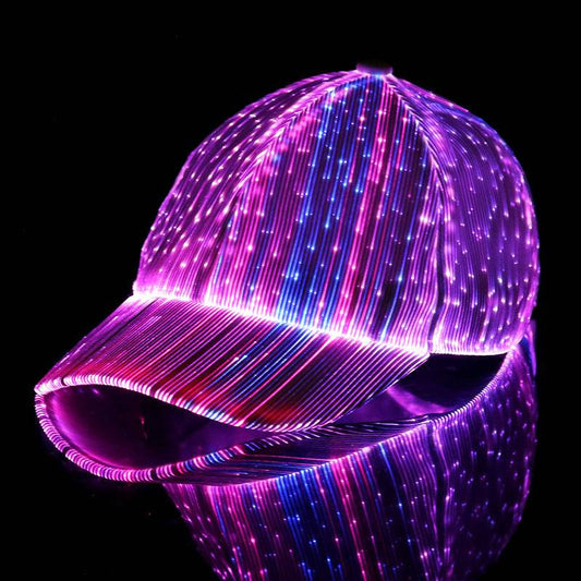 Luminous LED Baseball Cap - Stylish Sunshade for All Seasons and Activities - Buy Center