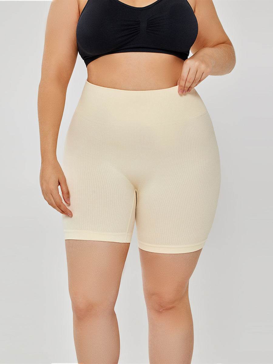 High Waisted Body Shaper Thigh Slimmer - Butt Lifting Leggings for Women - Buy Center