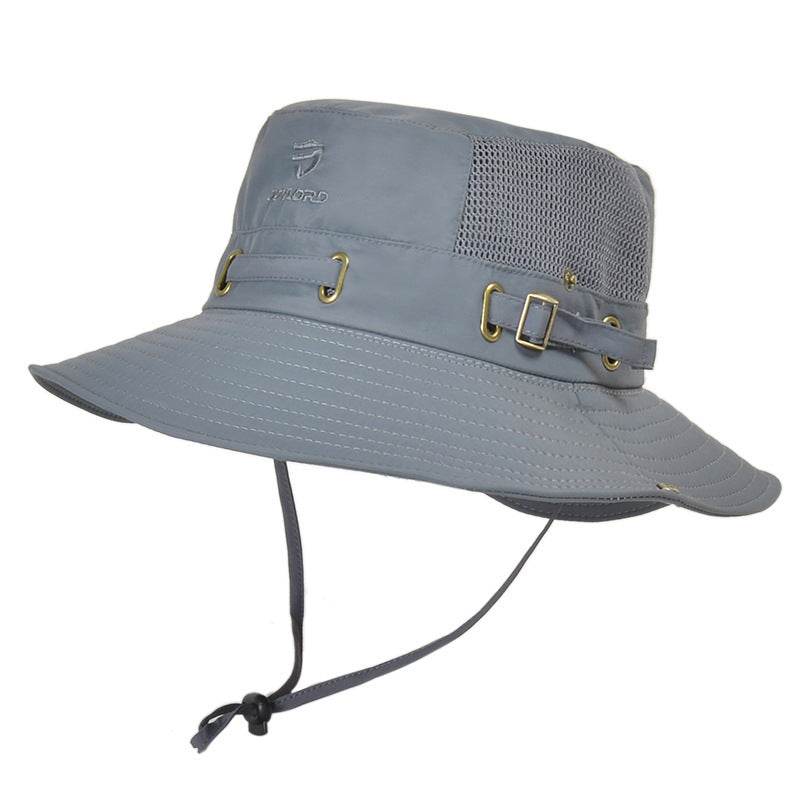 Buycenter Summer Mesh Fishing Hat - Breathable Outdoor Cap for Travel - Buy Center