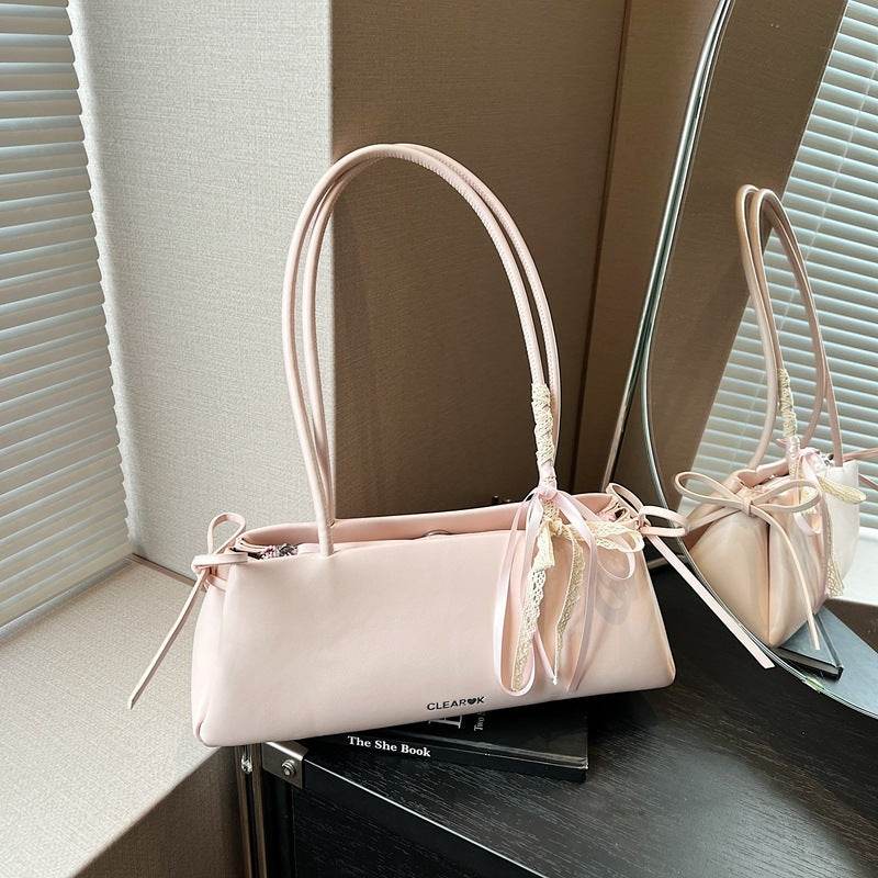 Buycenter One-Shoulder Underarm Bag - Stylish & Soft PU for Daily Commute - Buy Center