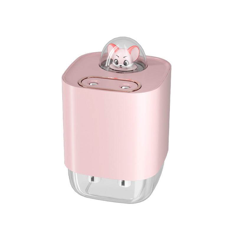 Cute Pet USB Aromatherapy Humidifier - Double Spray, Modern Design - Buy Center
